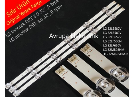 LG 32LB652V, LG 32LB582V, LG 32LB580V, 6916L-1704A, 6916L-1703A, LG Innotek DRT 3.0 32"_A type, LG Innotek DRT 3.0 32"_B type, LGIT, LC320DUE, Led bar LG 32LB652V, LG 32LB582V, LG 32LB580V, 6916L-1704A, 6916L-1703A, LG Innotek DRT 3.0 32"_A type, LG Innotek DRT 3.0 32"_B type, LGIT, LC320DUE, Led bar